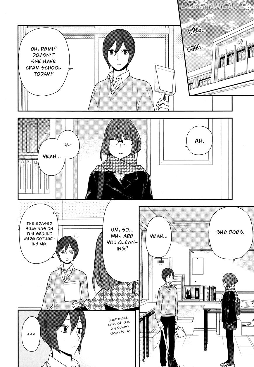 Horimiya, Chapter 61 image 02